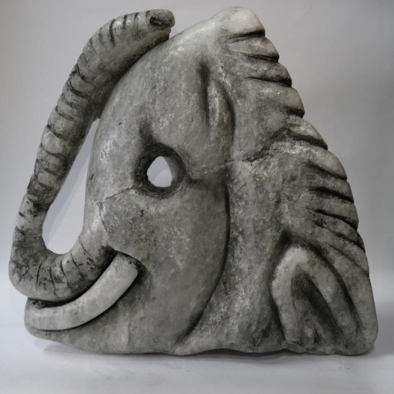 Escultura elefante