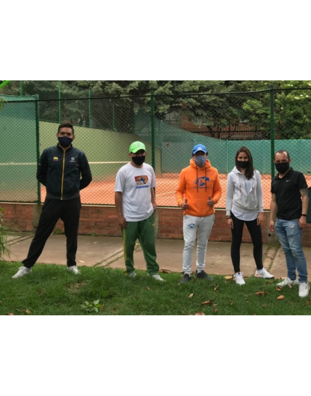 CLASES PRESENCIALES DE TENIS DE CAMPO