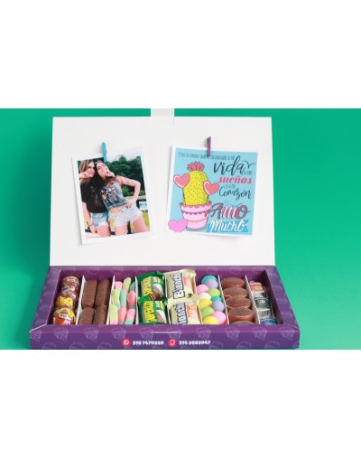 DULCE CAJA COLOMBIANA