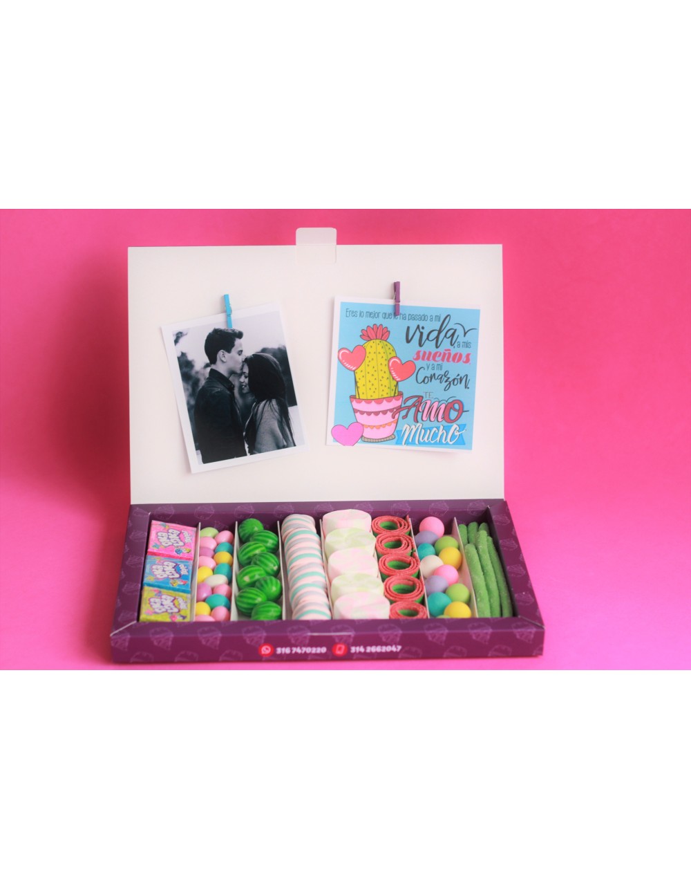 DULCE CAJA TORNASOL