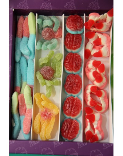 DULCE CAJA TERRORÍFICA