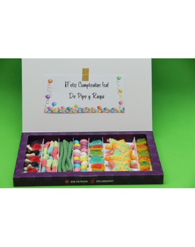 DULCE CAJA DEL MAR 