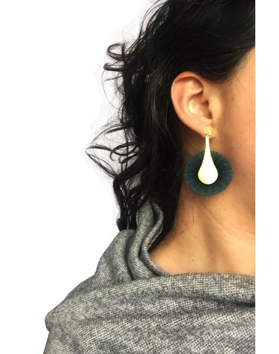 Arete disco gota