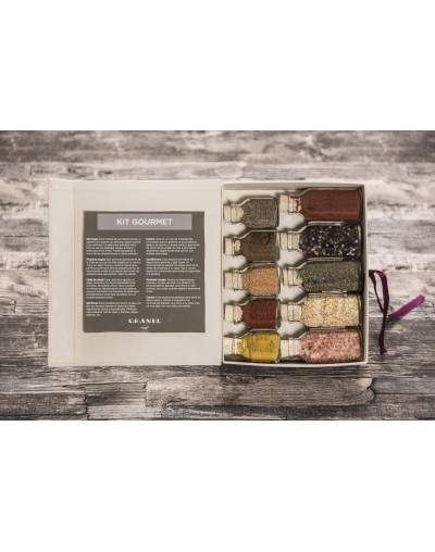 Kit cocina gourmet