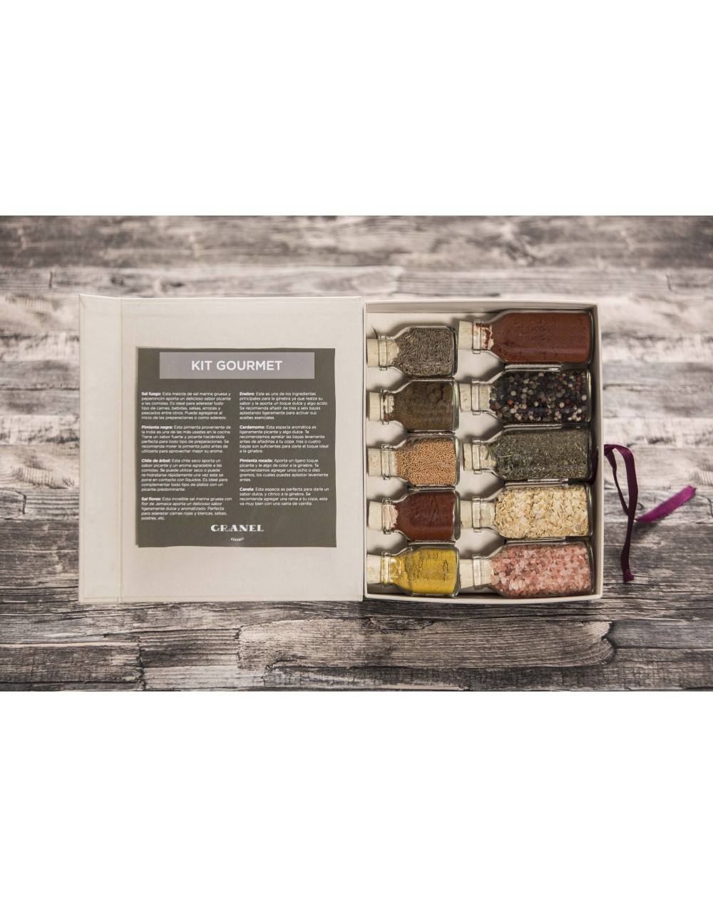 Kit cocina gourmet