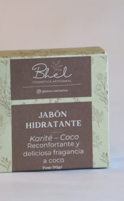 Jabón hidratante Karité - Coco