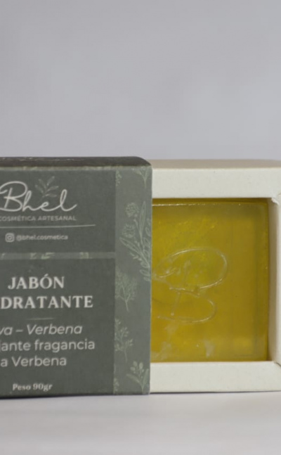 Jabón hidratante Oliva - Verbena