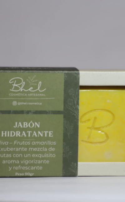Jabón hidratante Oliva- Frutos amarillos