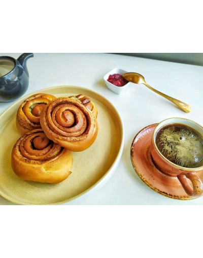 Rollos de canela