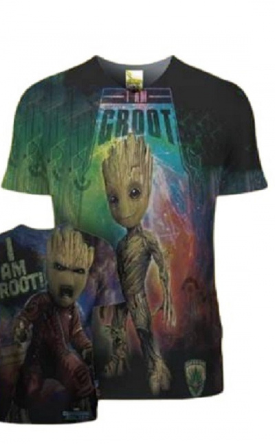 Nuevo diseño Camiseta Groot