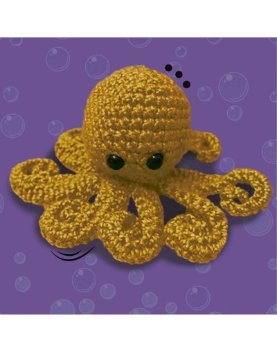 Pulpo tejido