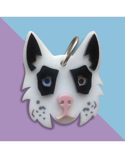Placa de Identificación Border Collie