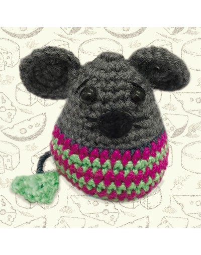 Ratón Tejido Combinado