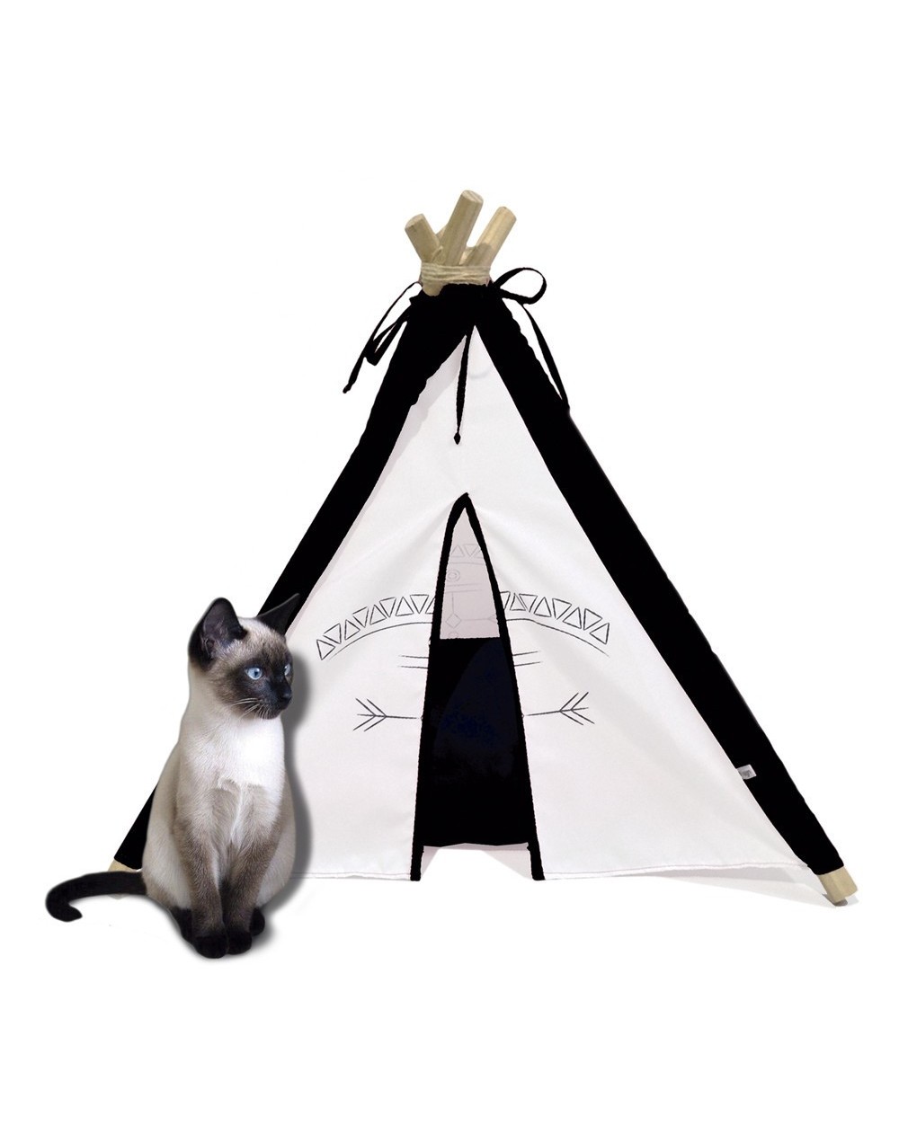 Cama  Teepee gato