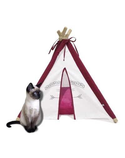 Cama  Teepee gato