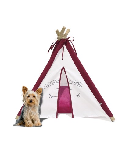 Cama  Teepee perro S