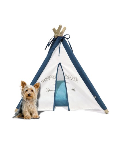 Cama  Teepee perro S