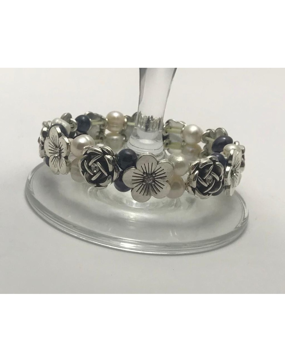 Pulsera de flores