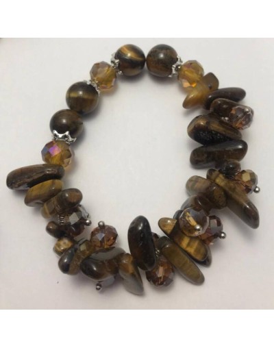 Pulsera piedras naturales