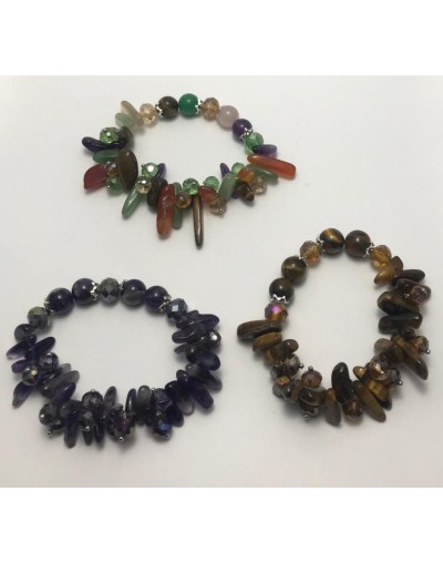 Pulsera piedras naturales