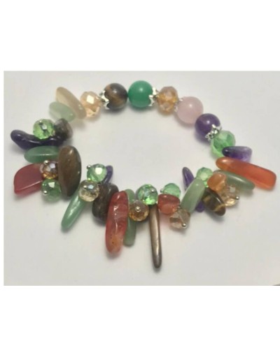 Pulsera piedras naturales