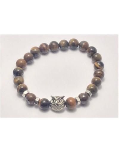 Pulsera ojo de tigre 