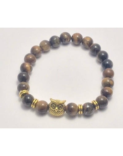 Pulsera ojo de tigre 