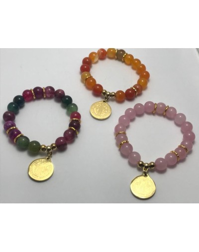 Pulsera de ágatas 
