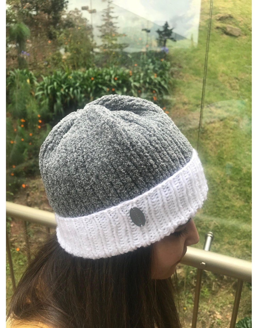 Gorro Borde Claro Tengo Frio