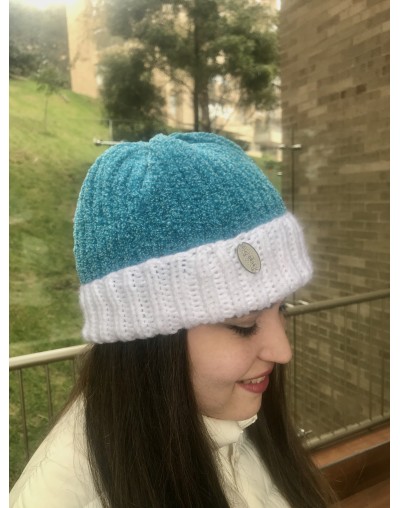 Gorro Borde Claro Tengo Frio