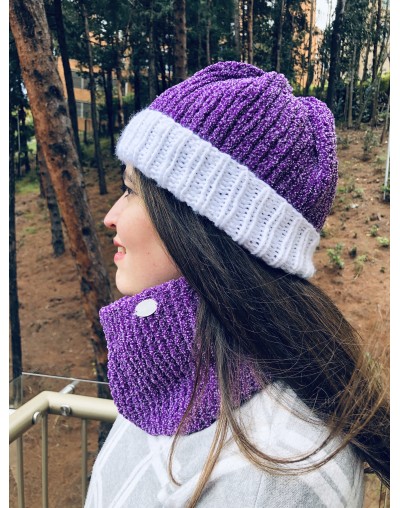 Gorro Borde Claro Tengo Frio