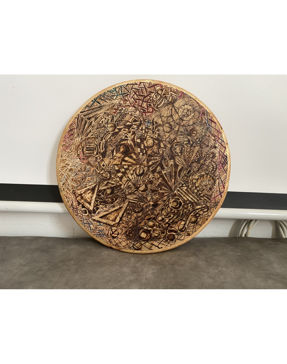 Cuadro Circular