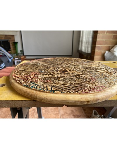 Cuadro Circular
