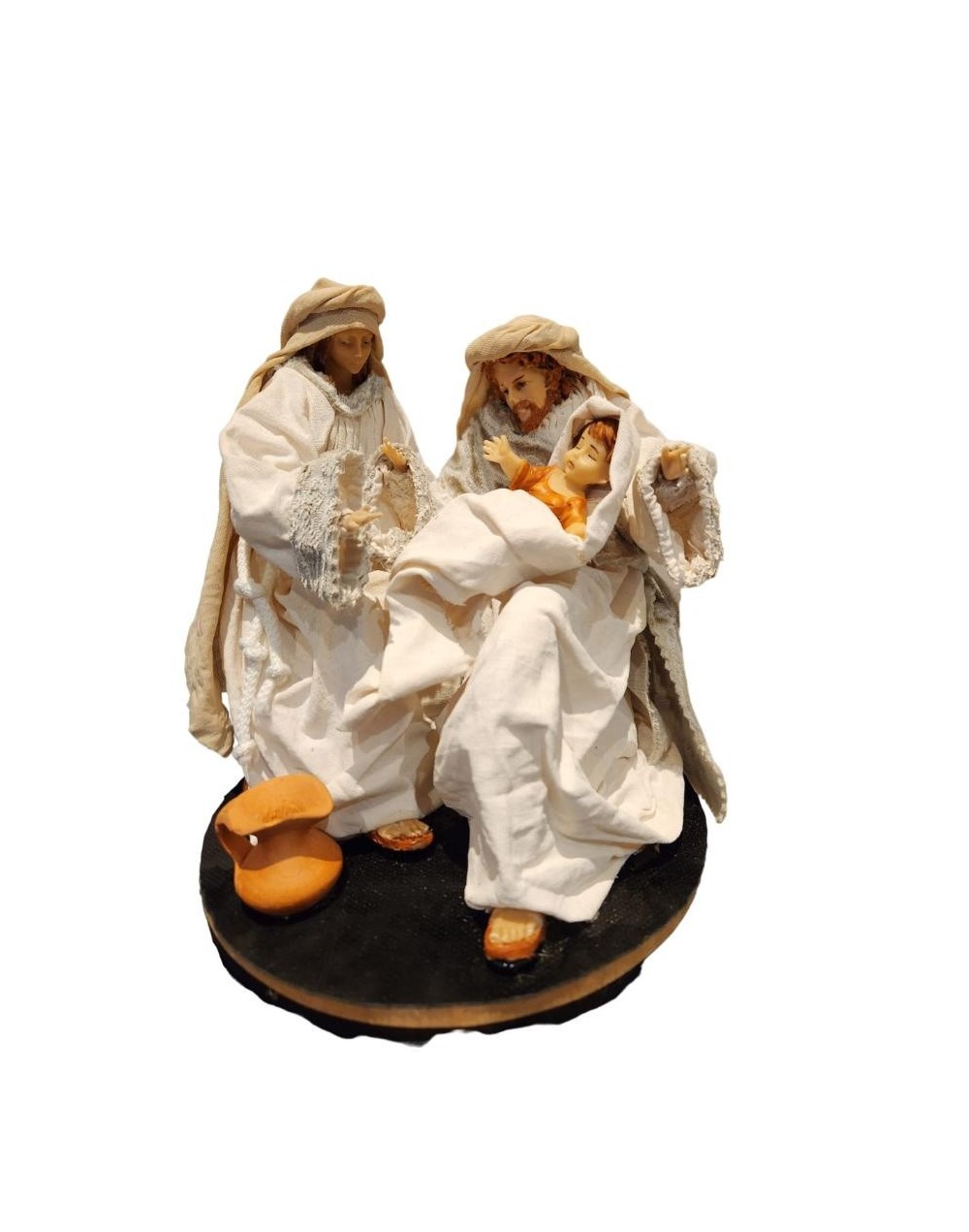 Pesebre tecnica encolado