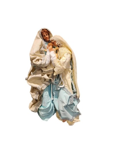 Pesebre tecnica estilizado