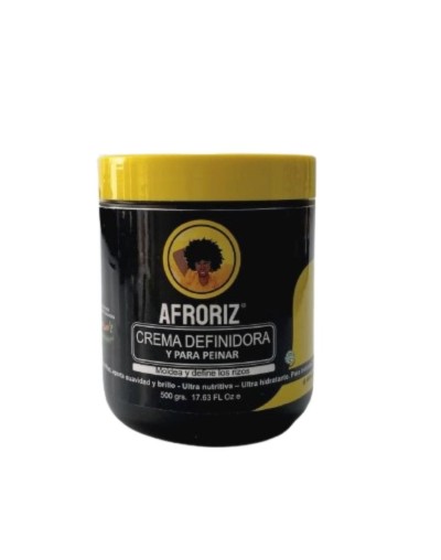 Crema definidora de rizos Adultos Afroriz