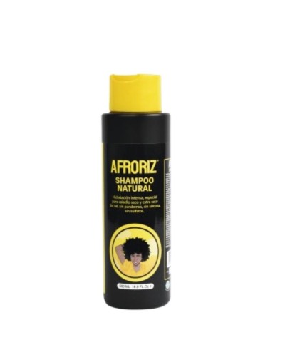 Shampoo natural afroriz adultos 500 ml