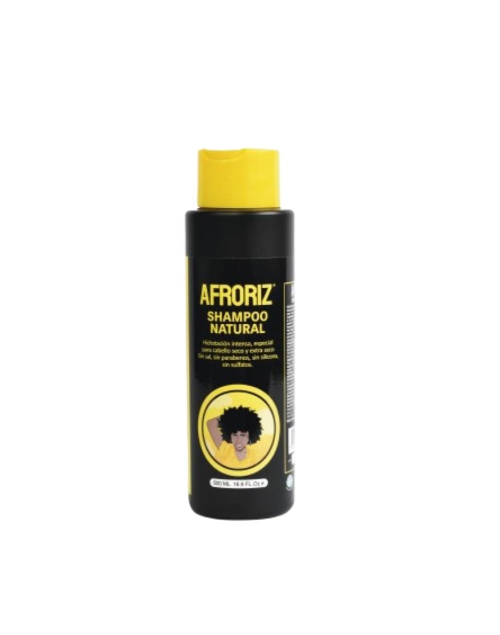 Shampoo natural afroriz adultos 500 ml