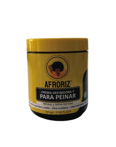 Crema para peinar Afroriz Adultos
