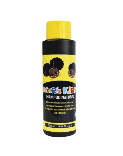 Shampoo Afroriz kids niños