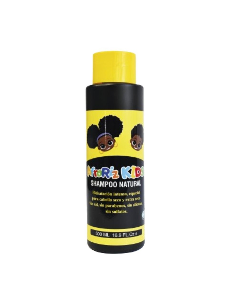 Shampoo Afroriz kids niños