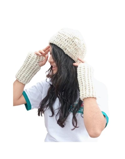 Gorro redondo unisex