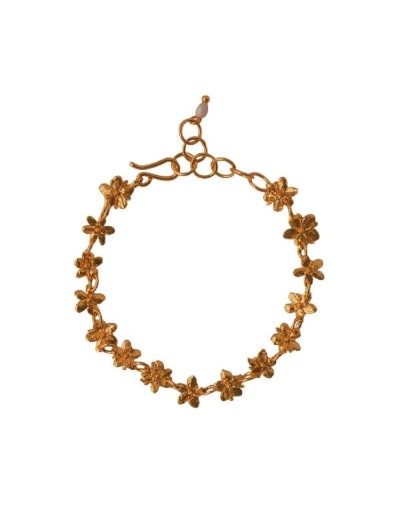 Pulsera Mini Flores Sauco