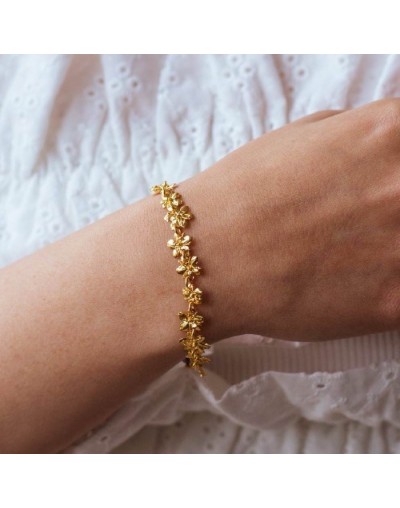 Pulsera Mini Flores Sauco