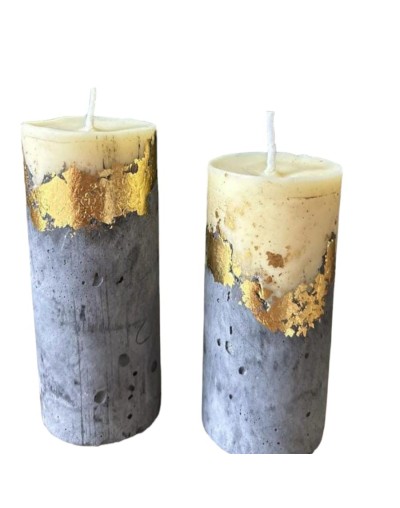 Velon con hoja de oro