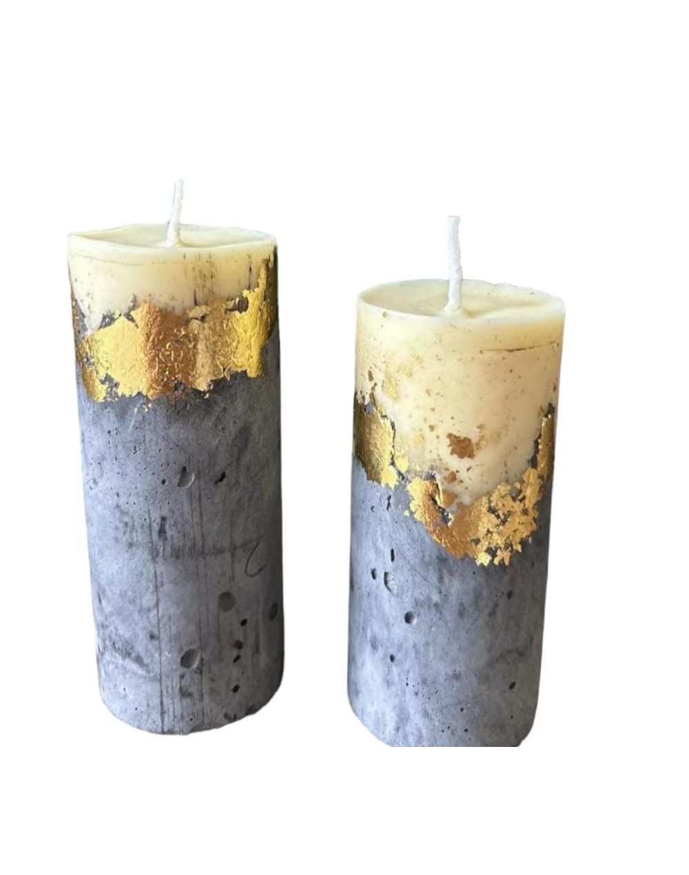 Velon con hoja de oro