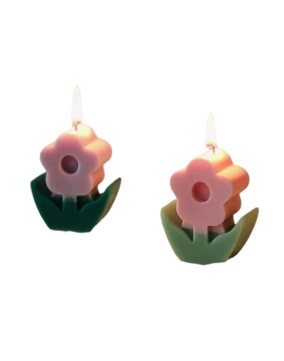 Vela flor
