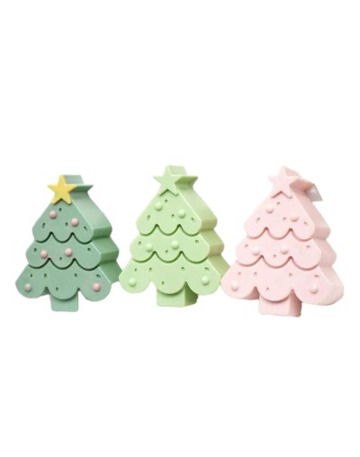 Vela de arbol de navidad