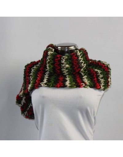 Cuello tejido