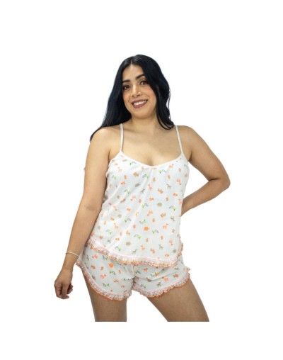 Pijama  algodón catalina